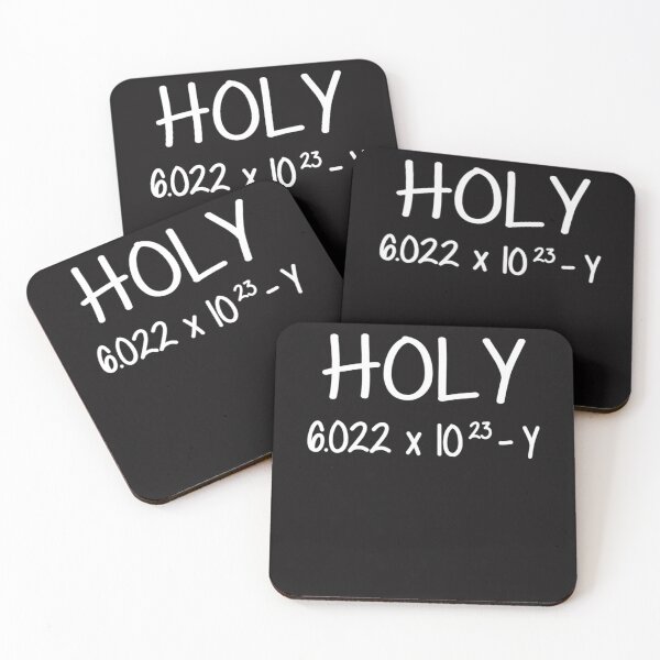 Item preview, Nerdy Holy Moley Mole Chemistry designed and sold by GriseldaAmaya.