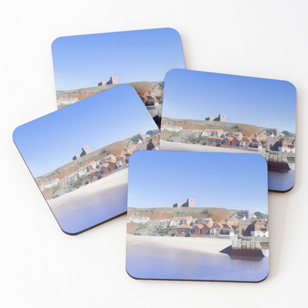 Item preview, Whitby Abbey and Old Town, North Yorkshire designed and sold by MichaelBShannon.