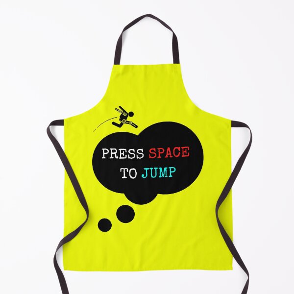 Item preview, PRESS SPACE TO JUMP designed and sold by mind-illusions.
