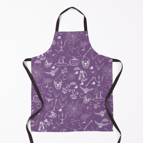 Item preview, Halloween & Cute Elements on Dark Background designed and sold by Gifty-Designs.