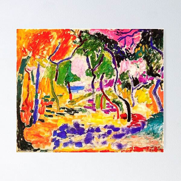 Item preview, Countryside at Collioure by Matisse designed and sold by magicmagnet.