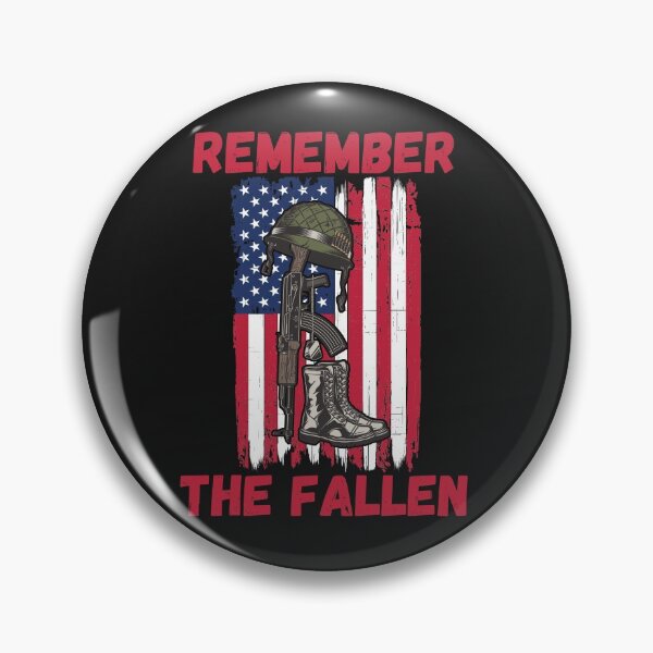 Item preview, Remember the Fallen designed and sold by Tripp Art Studio.