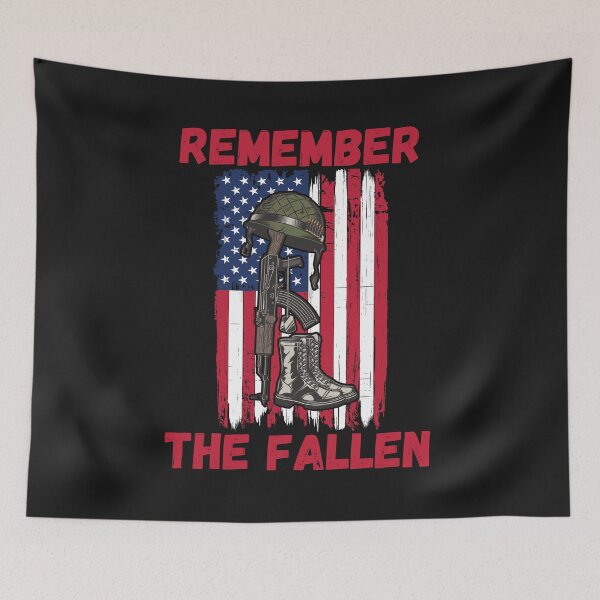 Item preview, Remember the Fallen designed and sold by Tripp Art Studio.
