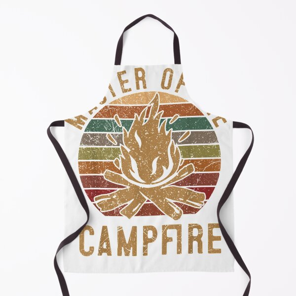 Item preview, Master of the Campfire Camping Lovers Camper designed and sold by GillesBoffrand.