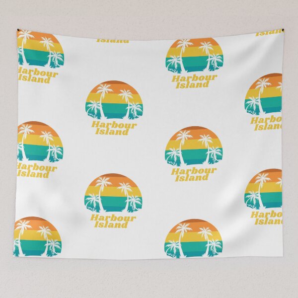 Artikelvorschau, Harbour Island Vintage T-Shirt entworfen und verkauft von CaribbeanGearz.