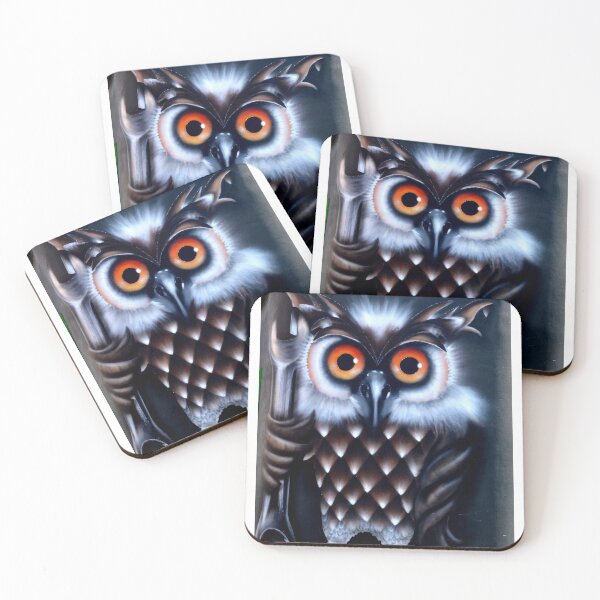 Item preview, Cute owl graffiti designed and sold by PhotoCDesign.