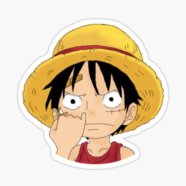 Луффи стикеры. Ван Пис Луффи. Kid Luffy Series. Gear 5 Luffy Sticker.