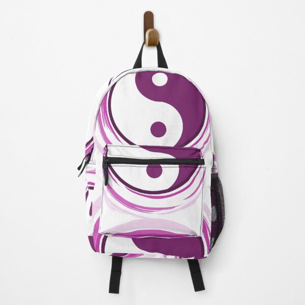 Item preview, Yin and Yang Tornado in Pink Purple designed and sold by mademesmile.