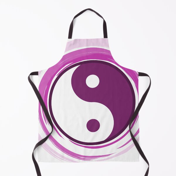 Item preview, Yin and Yang Tornado in Pink Purple designed and sold by mademesmile.