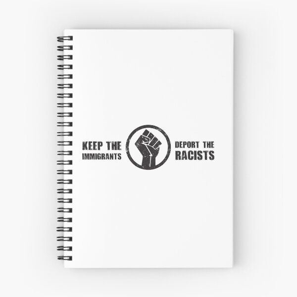Item preview, Racism | Keep the immigrants | Deport the Racists designed and sold by bhaktishendkar.