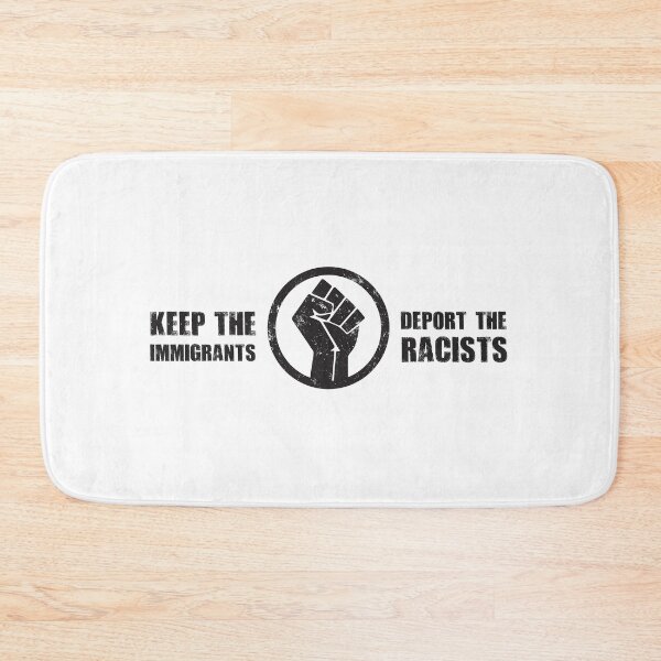 Item preview, Racism | Keep the immigrants | Deport the Racists designed and sold by bhaktishendkar.