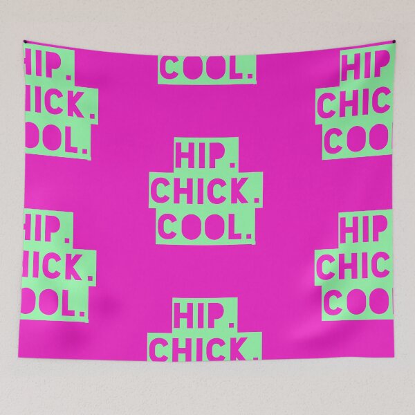 Item preview, Hip Chick Cool | 80s green designed and sold by Desznr.