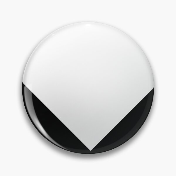 Item preview, Minimalist Inverted White Triangle designed and sold by Chubuter.