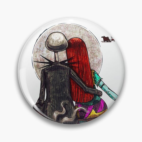 Item preview, Jack And Sally designed and sold by HuttonShop.