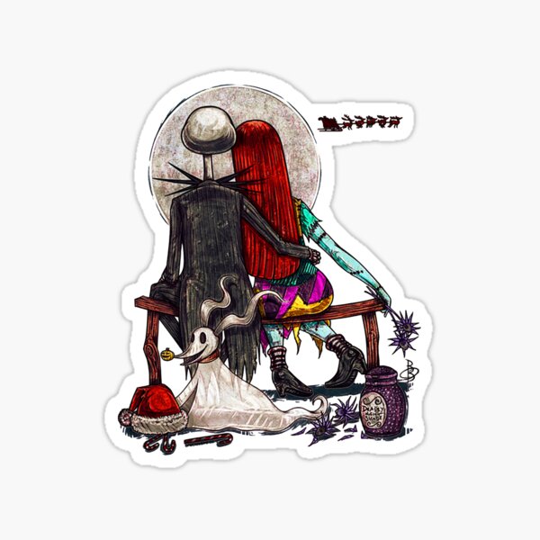 Item preview, Jack And Sally designed and sold by HuttonShop.