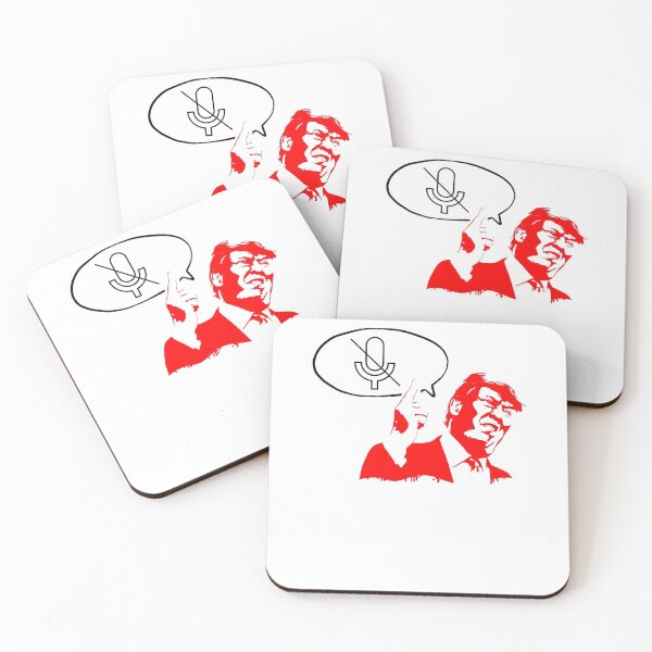 Item preview, You're On Mute Trump Funny Debate designed and sold by azmndesigns.