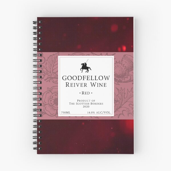 Item preview, GOODFELLOW Red Wine Label | Border Reivers designed and sold by yourscotborders.