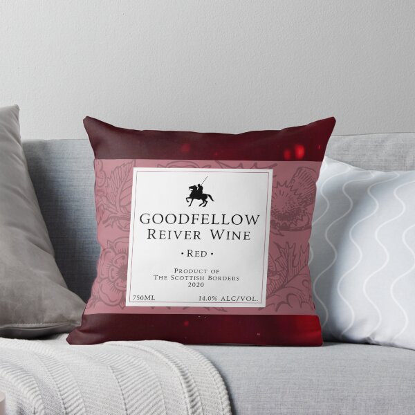 Item preview, GOODFELLOW Red Wine Label | Border Reivers designed and sold by yourscotborders.