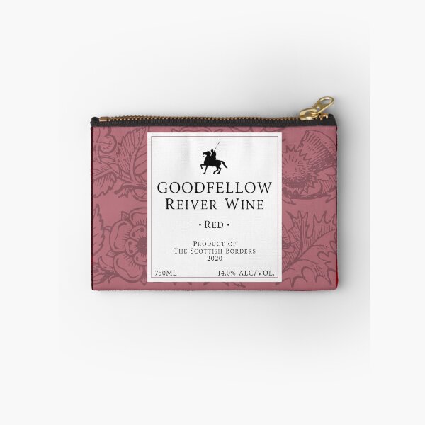 Item preview, GOODFELLOW Red Wine Label | Border Reivers designed and sold by yourscotborders.