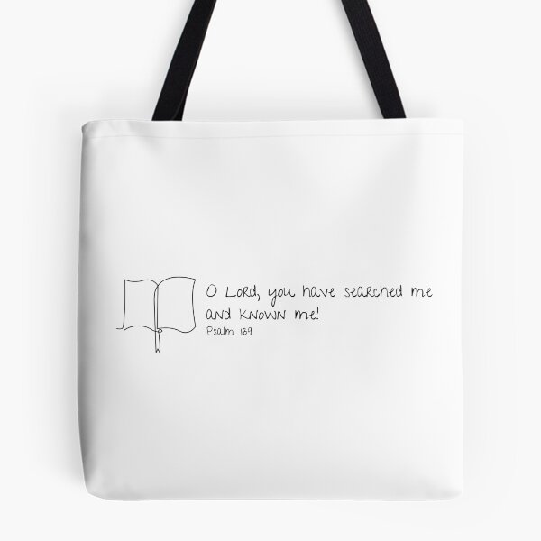 Item preview, Psalm 139 O Lord you have searched me and known me designed and sold by Marguerite Faure.