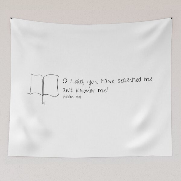 Item preview, Psalm 139 O Lord you have searched me and known me designed and sold by Marguerite Faure.