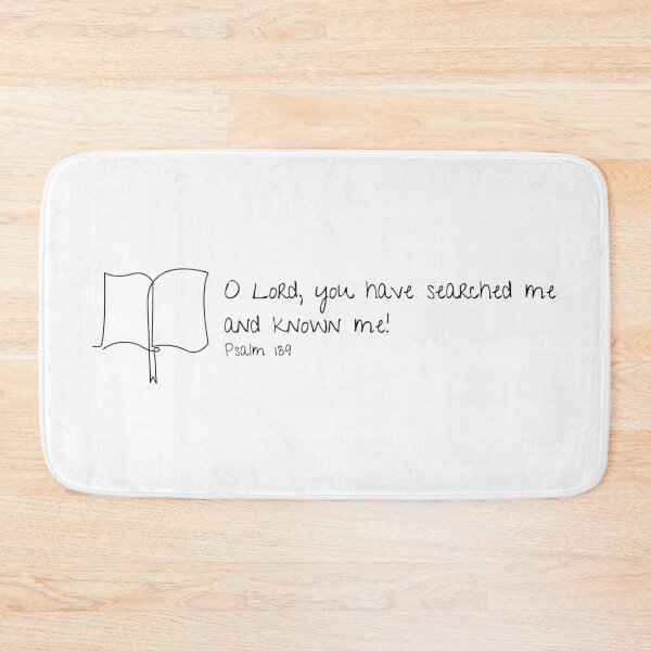 Item preview, Psalm 139 O Lord you have searched me and known me designed and sold by Marguerite Faure.