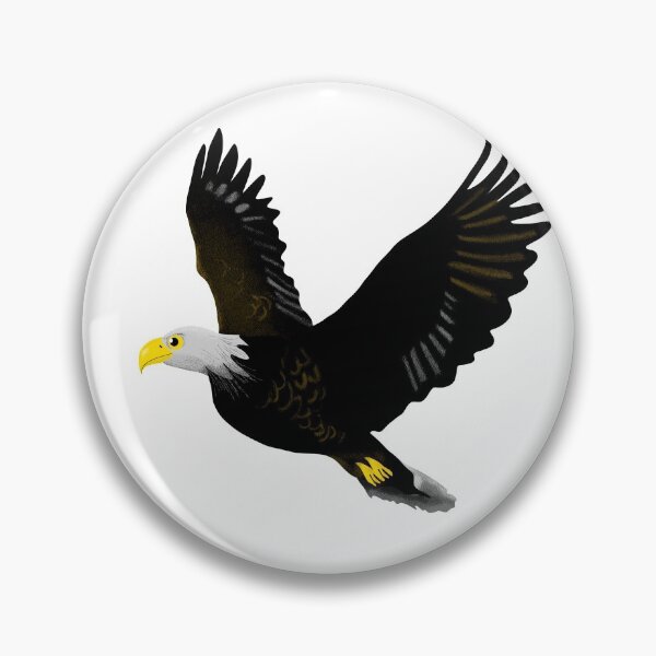 Item preview, The Power of an Eagle designed and sold by VicEllisArt.