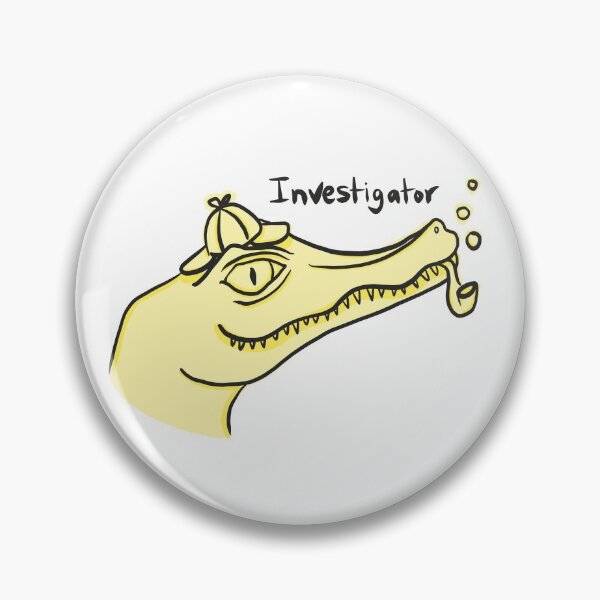 Item preview, Investigator designed and sold by NakakiArt.