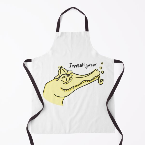 Item preview, Investigator designed and sold by NakakiArt.
