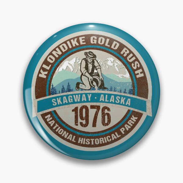 Item preview, Klondike Gold Rush National Historical Park, Alaska designed and sold by KalistoDesignLLC.