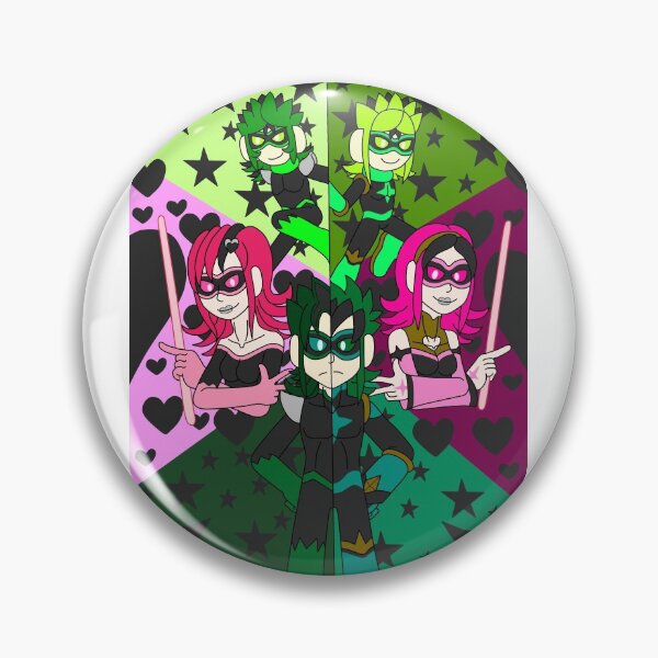 Item preview, The Heroes of Two Dark Worlds designed and sold by Sonic1603.