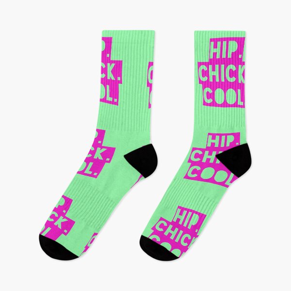 Item preview, Hip Chick Cool | 80s pink designed and sold by Desznr.