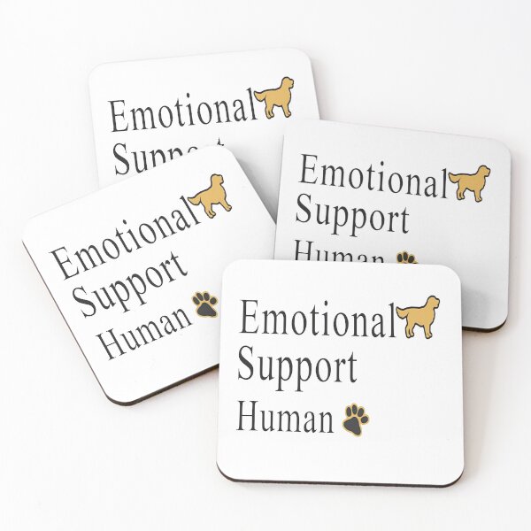 Item preview, Emotional Support Human designed and sold by NancyArtDesigns.
