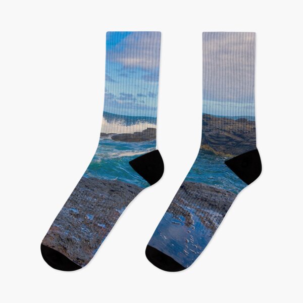 Item preview, Costa rocosa, espiráculo flinders, península de Mornington, pieza original de Australia designed and sold by SamCapture.