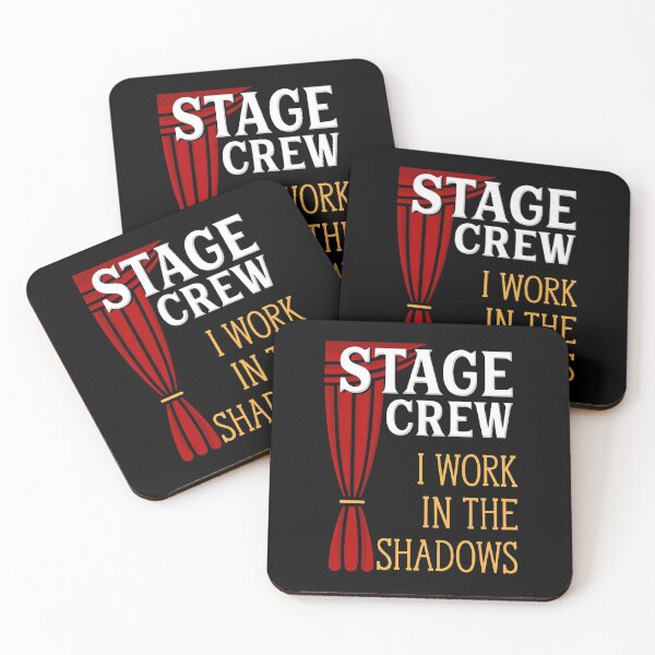 Item preview, Stage Crew designed and sold by kammoe.