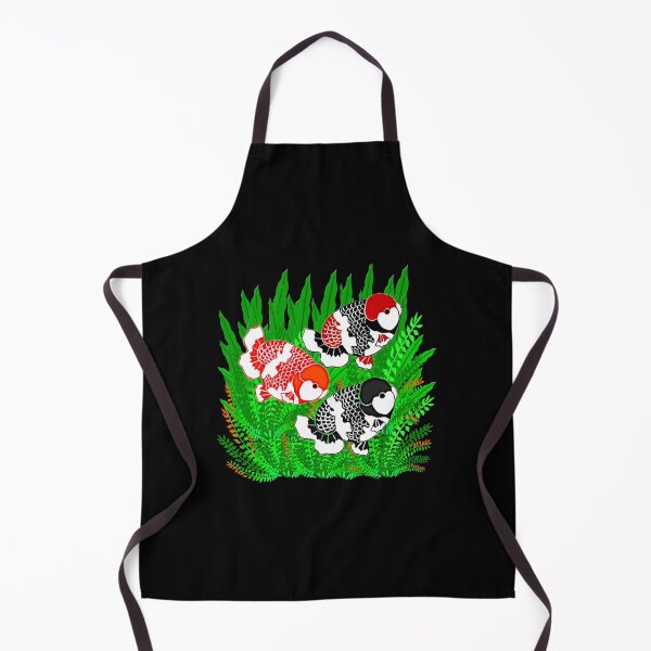 Item preview, Ranchu Goldfish Logo 1022 designed and sold by Nosnah.