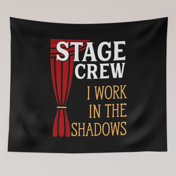 Item preview, Stage Crew designed and sold by kammoe.
