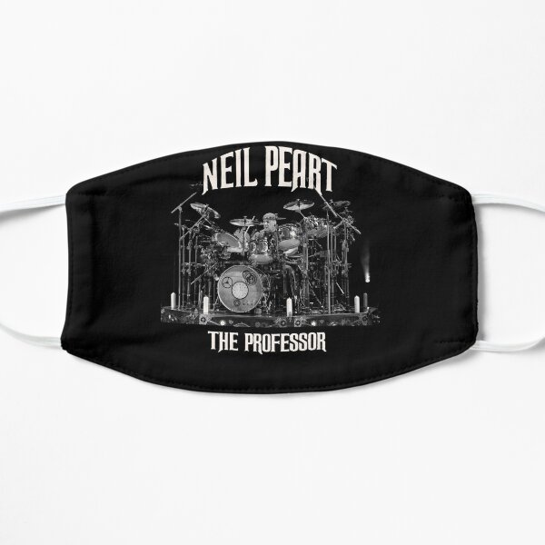 Neil Peart T shirt Mask