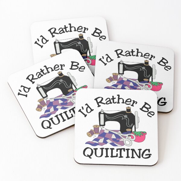 Item preview, Id Rather be Quilting designed and sold by Charles Brian.