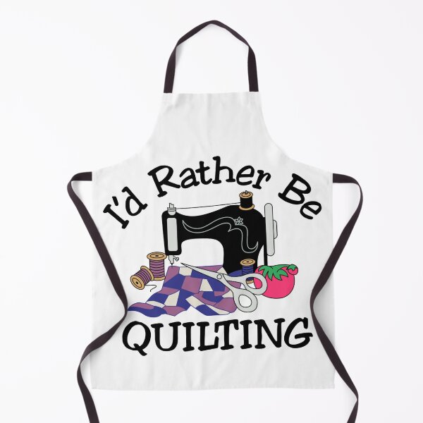 Item preview, Id Rather be Quilting designed and sold by Charles Brian.