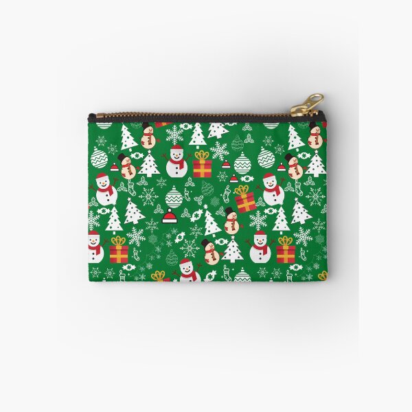 Item preview, Cute Christmas Snowman and trees in Cold Winter designed and sold by Gifty-Designs.