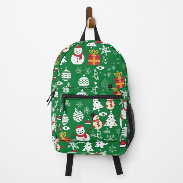 Item preview, Cute Christmas Snowman and trees in Cold Winter designed and sold by Gifty-Designs.