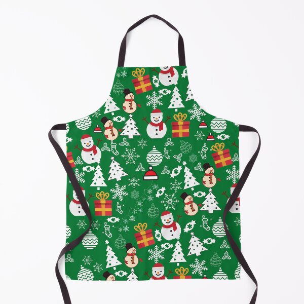 Item preview, Cute Christmas Snowman and trees in Cold Winter designed and sold by Gifty-Designs.