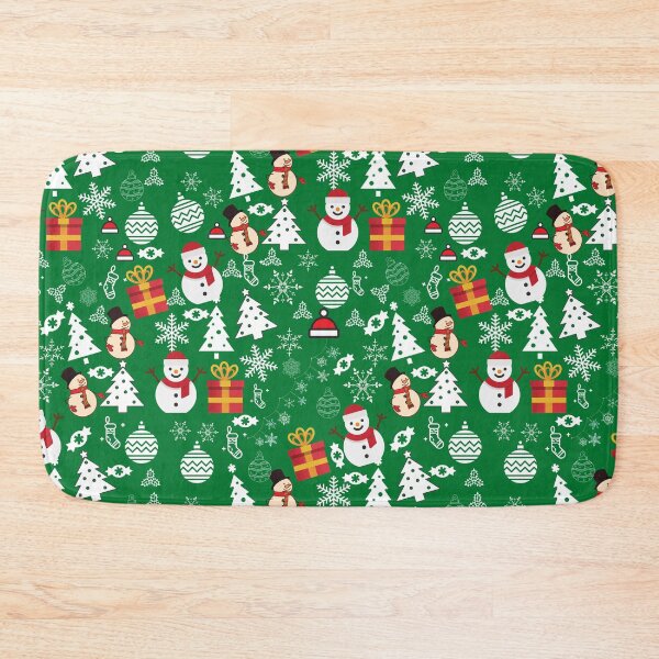 Item preview, Cute Christmas Snowman and trees in Cold Winter designed and sold by Gifty-Designs.