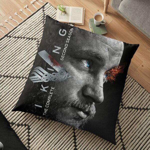 Vikings - Ragnar Lothbro Floor Pillow