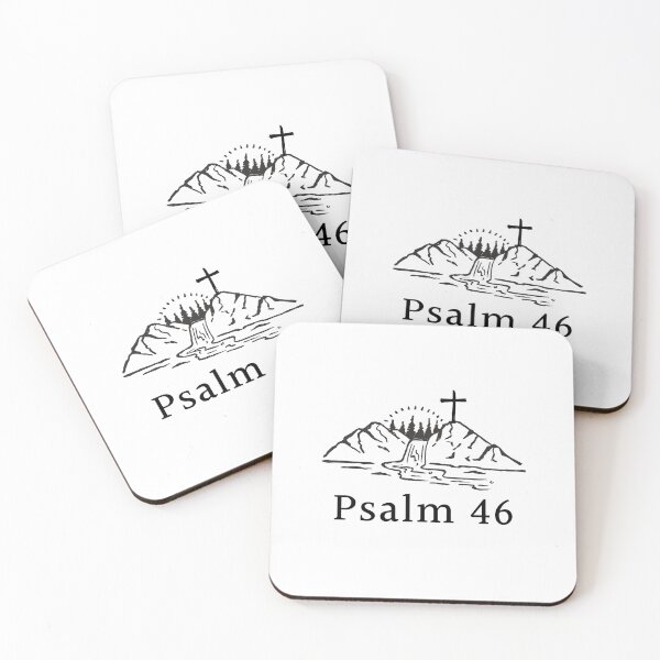 Item preview, Psalm 46 God is our refuge and strength an ever-present help in trouble designed and sold by Marguerite Faure.