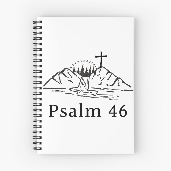 Item preview, Psalm 46 God is our refuge and strength an ever-present help in trouble designed and sold by Marguerite Faure.