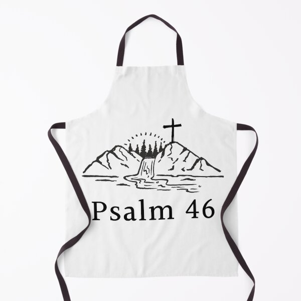 Item preview, Psalm 46 God is our refuge and strength an ever-present help in trouble designed and sold by Marguerite Faure.