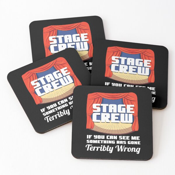 Item preview, Stage Crew designed and sold by kammoe.