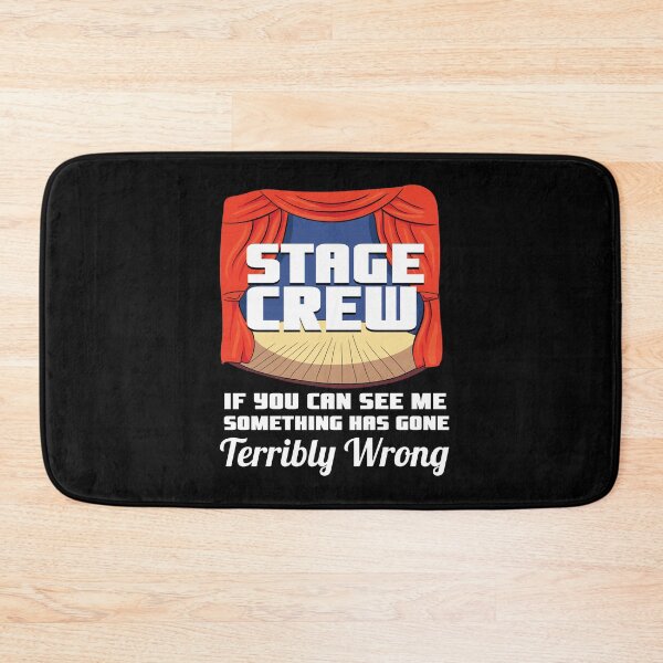 Item preview, Stage Crew designed and sold by kammoe.